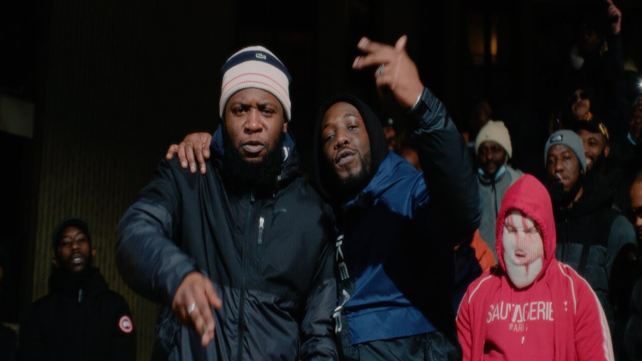 Douma - À L'affût Feat Stavo (Clip Officiel)