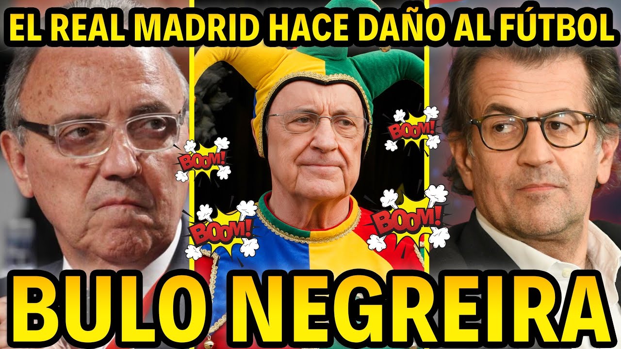 BRUTALES DECLARACIONES sobre NEGREIRA 