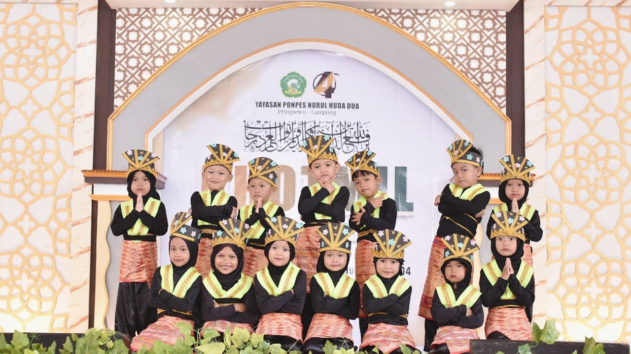 Kreasi Tari Saman TK Asshohibby TA. 2026