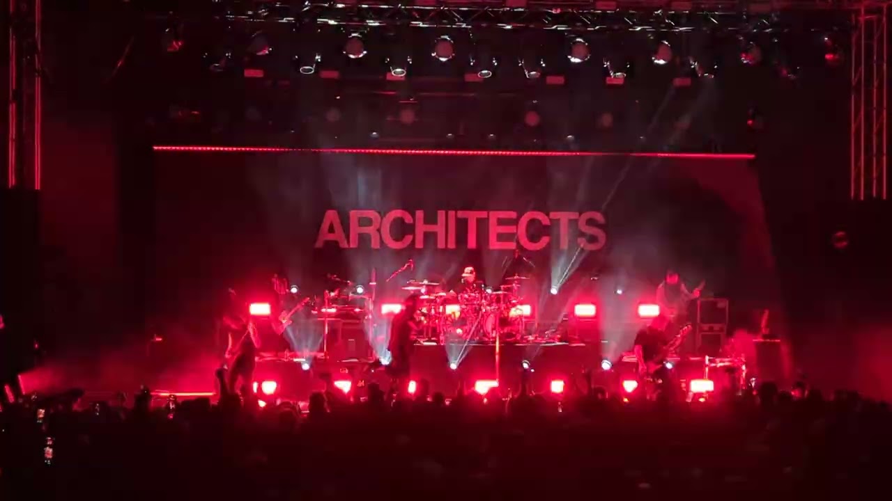 Architects - Seeing Red - Brisbane Riverstage 2025