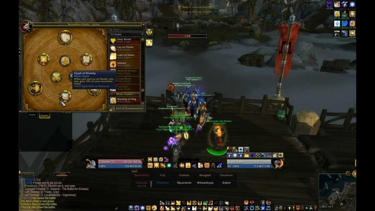 WOW Cataclysm 4.2/4.3: Holy Paladin PVP Guide    The Basics   