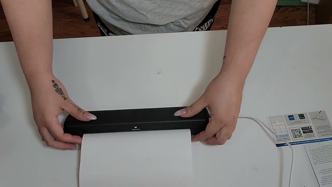 Getting to try the Polono Portable Printer D810!
