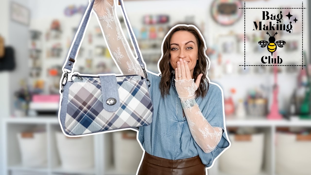 The Ava Shoulder Bag from Bagstock - A GORGEOUS Purse That Would Make The Perfect Gift!