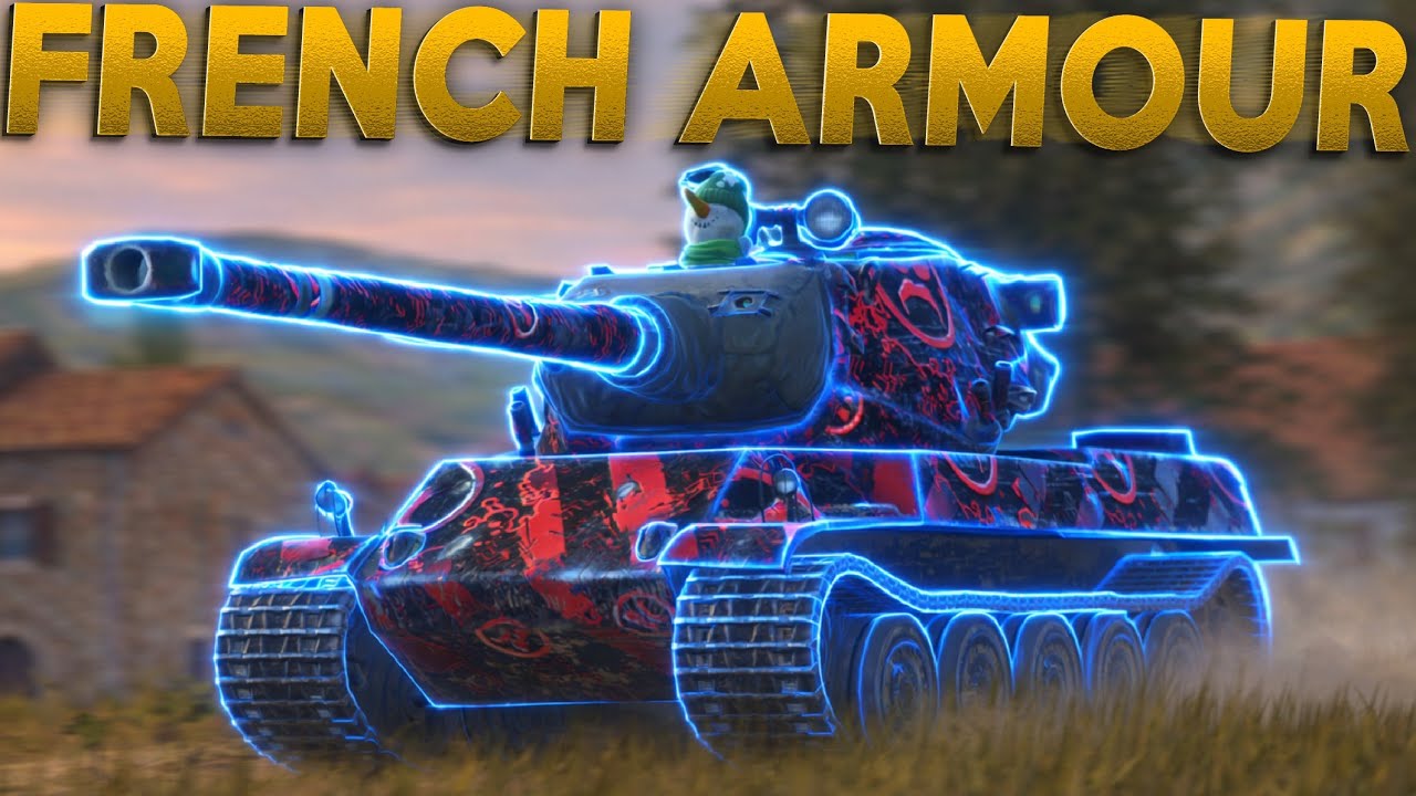 THE ONLY ARMORED FRENCH TANK | AMX M4 54