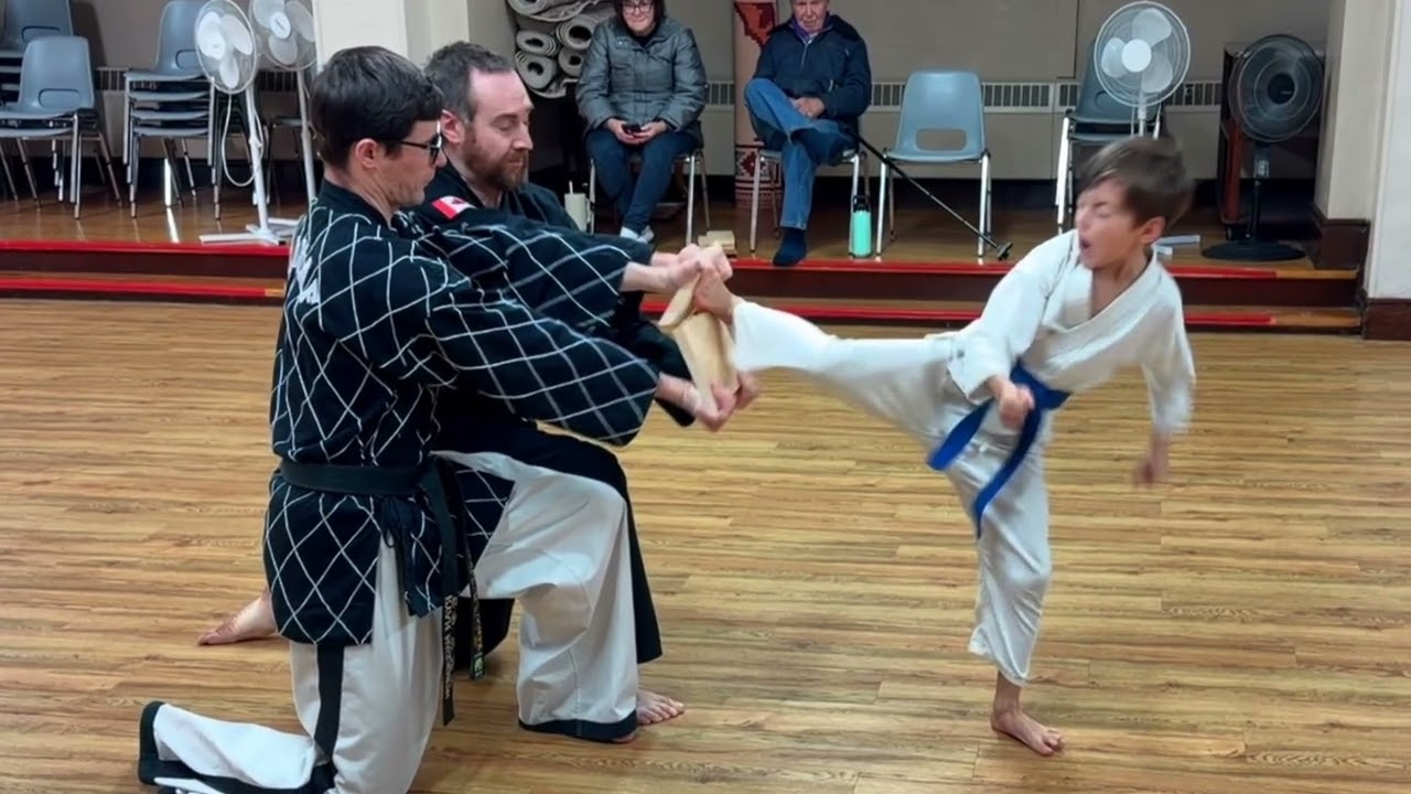 ListowelTKD Breaking Christmas 2025