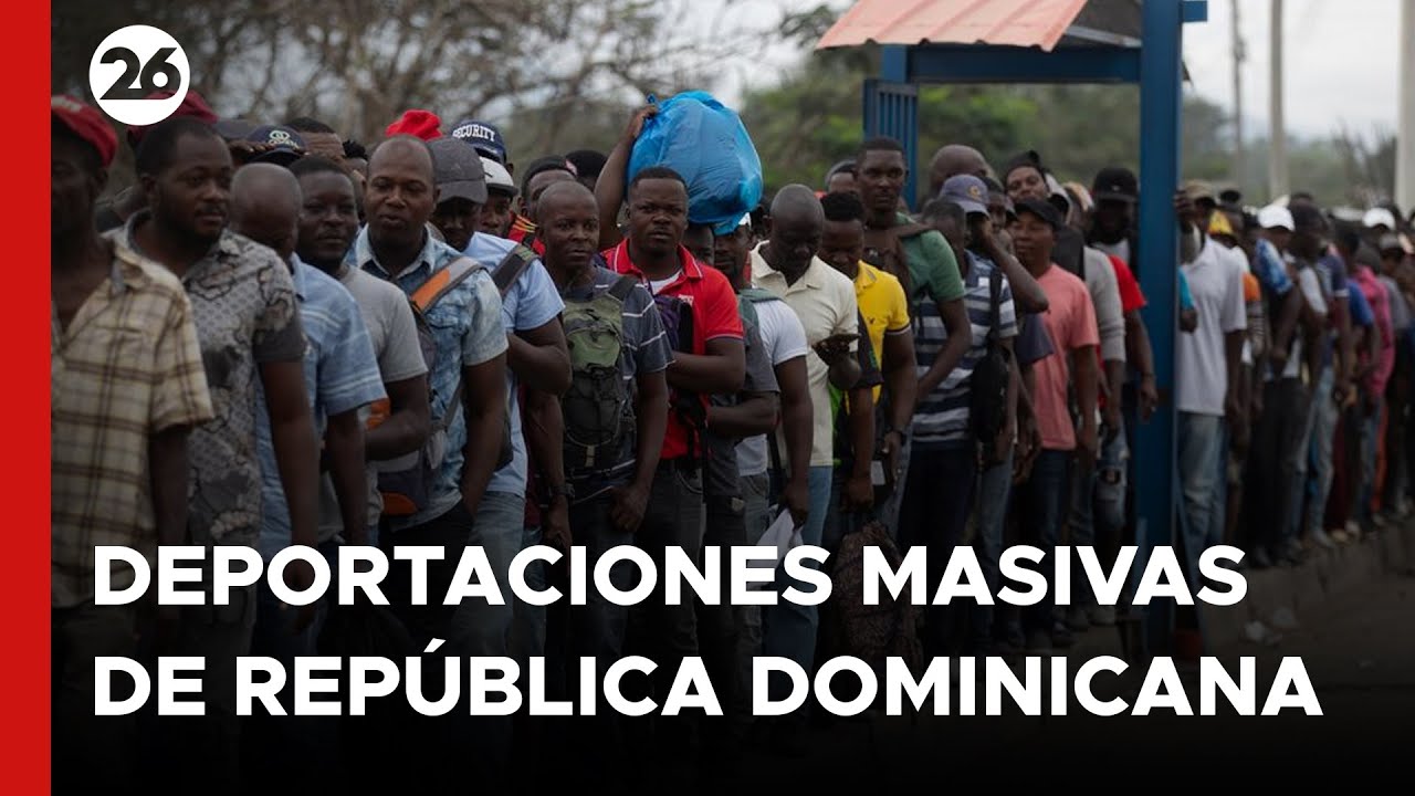 MURO y DEPORTACIONES MASIVAS de República Dominicana contra los haitianos | #26Global