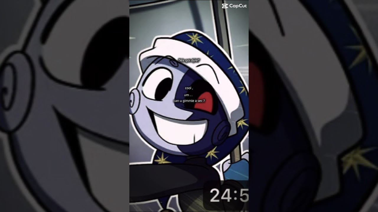 He scares me (CapCut template made by HOW DO I SPELL THAT-)