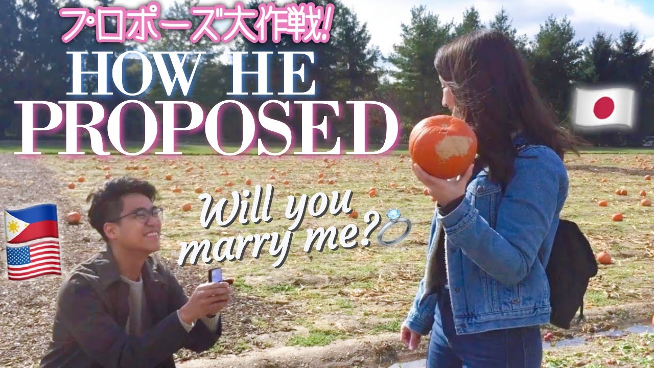 Our Engagement Story! [International Couple]