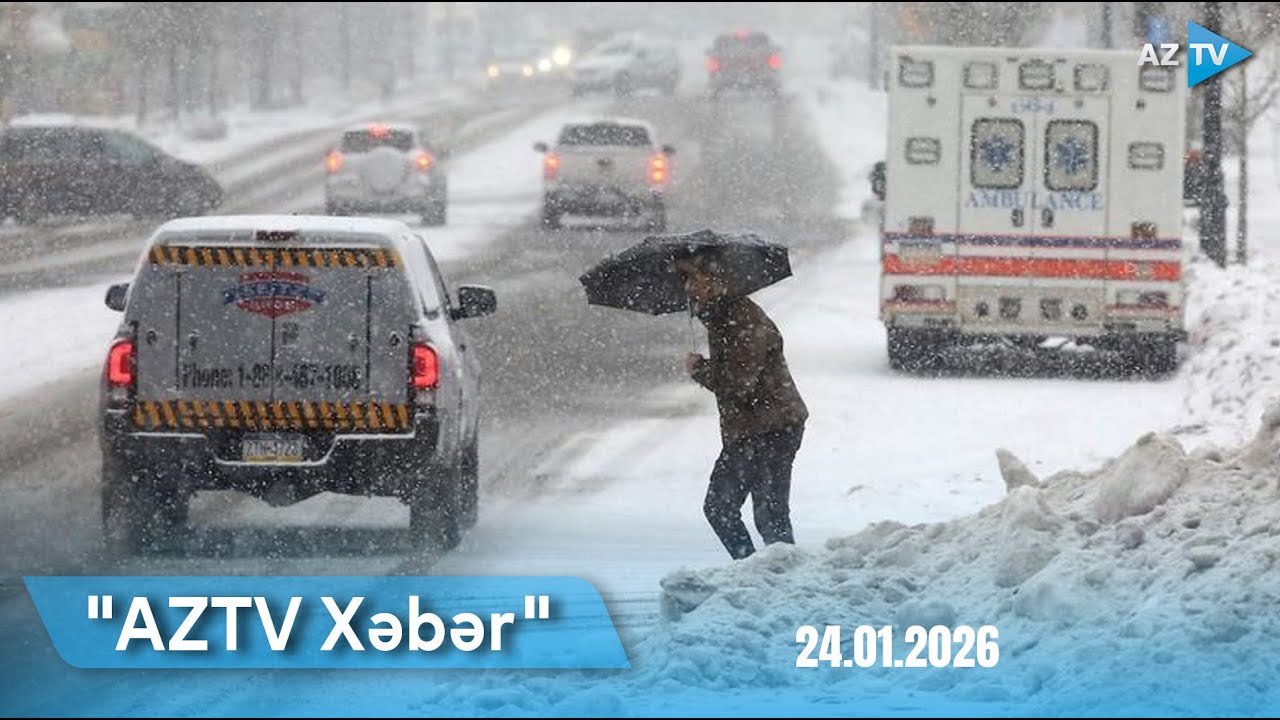 AZTV XƏBƏR (12:00) | 24.01.2026