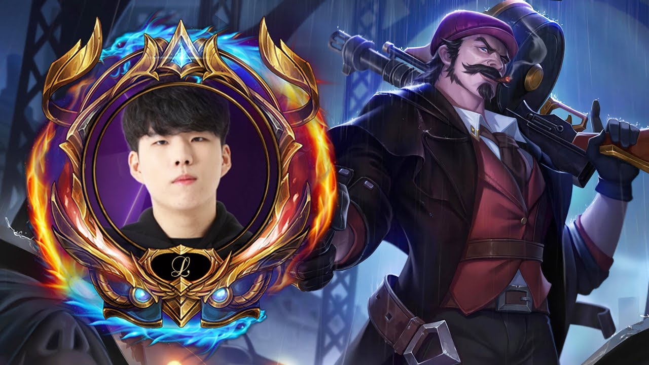 탑으로 랭킹1위를 찍었던 탑솔러 - 트할 매드무비 - Thal Top Lane Montage
