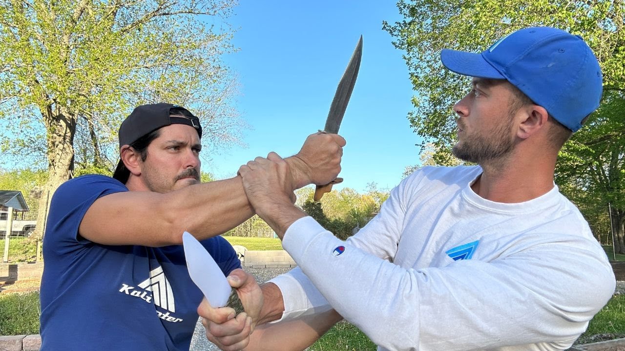 Knife Fighting Basics with the HUBUD KNIFE DRILLS of Filipino Martial Arts