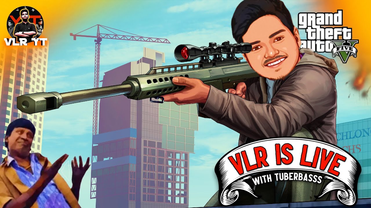 🔴BEAST MODE IN GTA 5 🔥 | Ft.@TuberBasss | VLR IS LIVE | TAMIL GAMEPLAY | NET CAFE AT LAST