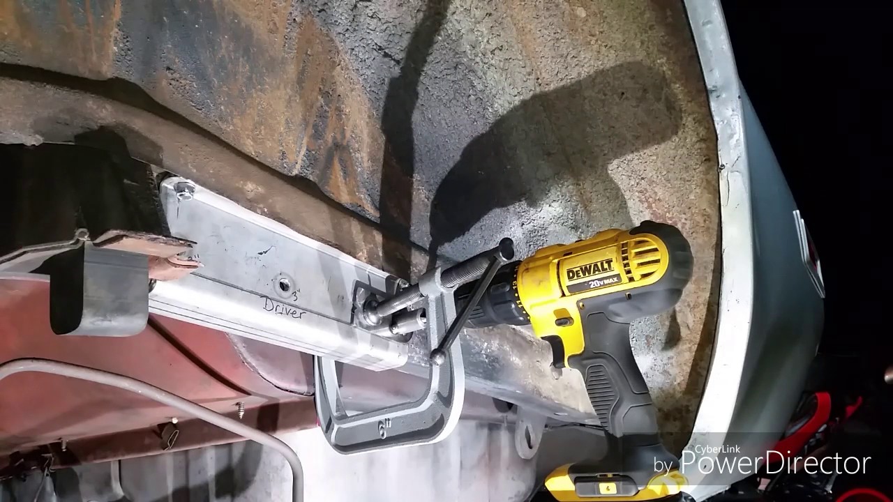 1968 Mustang TCI Rear 4 Link suspension Install