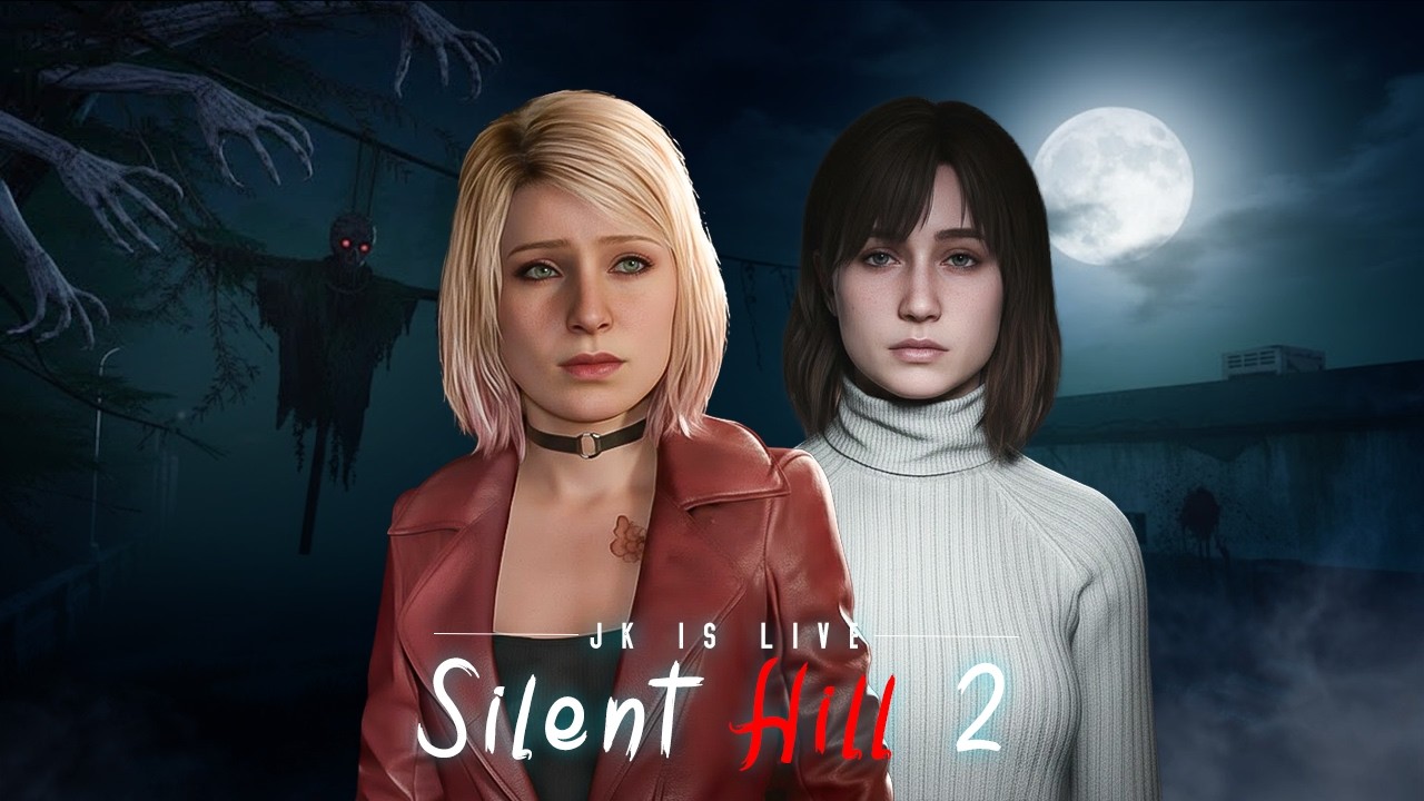 Silent Hill 2 (Remake) | Escaping Hospital