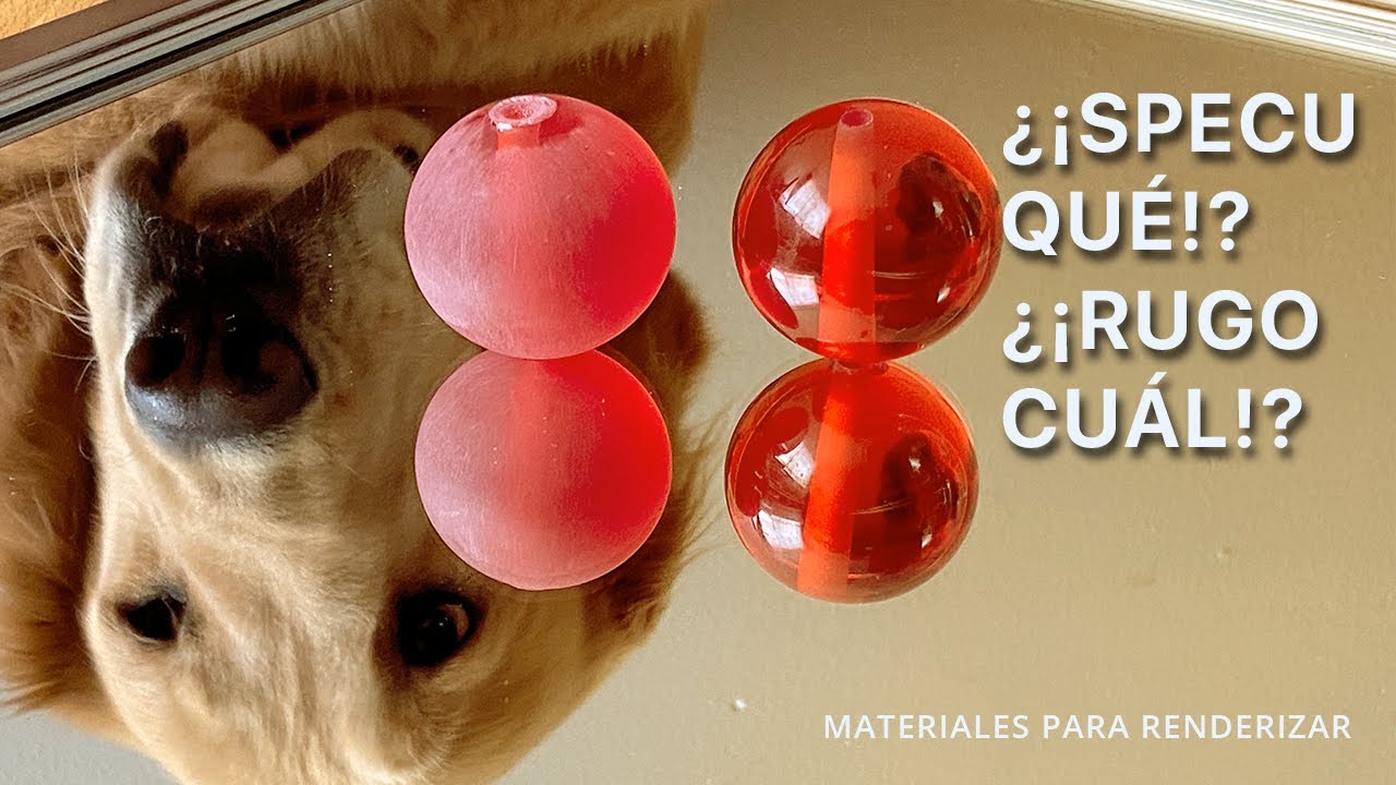 Cómo editar y controlar materiales para renderizar en KeyShot, 3ds Max, Blender, Cinema 4D