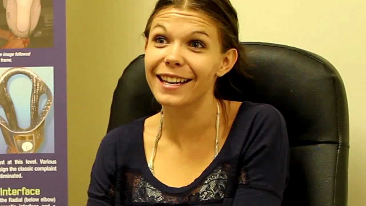 Amputee on the Move: Jessica Torppe Gets A Revolutionary Prosthetic Interface