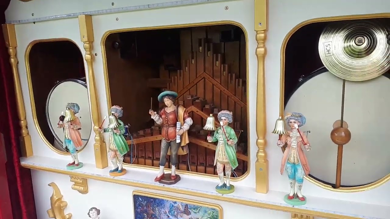 48 Key Rob Barker Magic Flute.