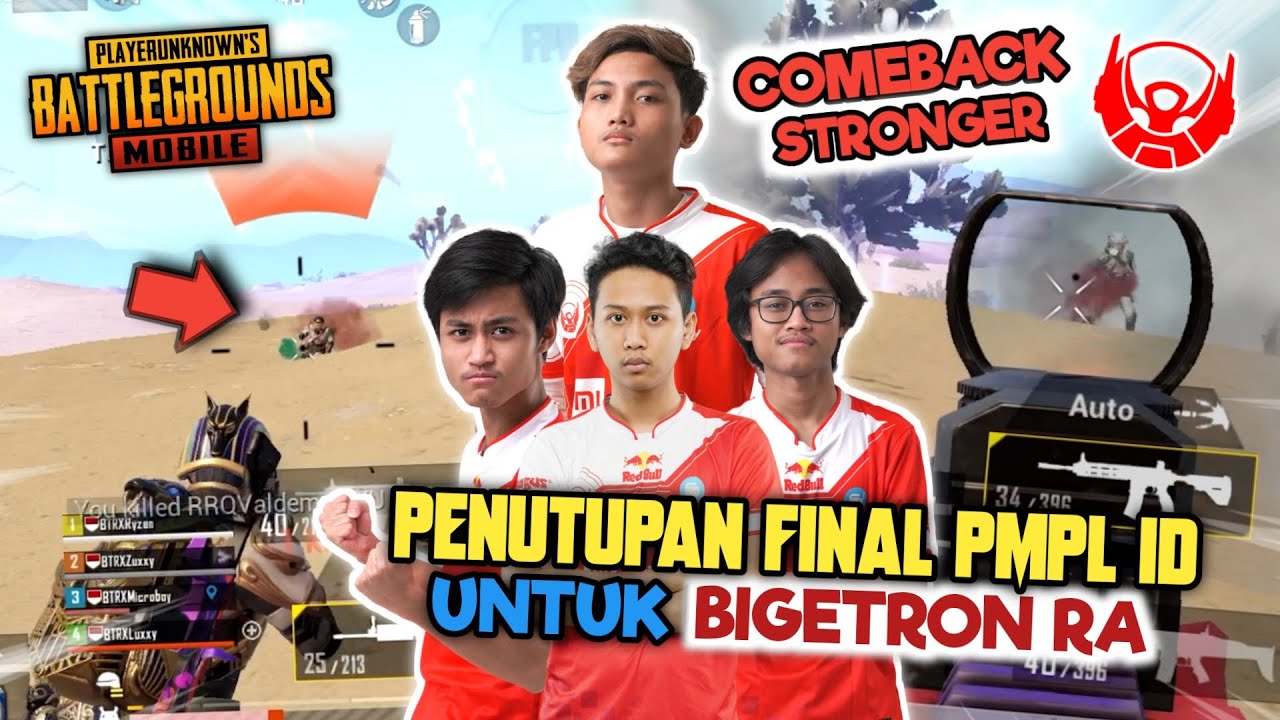 MATCH AKHIR, BTR RA MAIN LEPAS DI GRAND FINAL PMPL ID SEASON 2 !! COMEBACK STRONGER FOR PMPL SEA !!