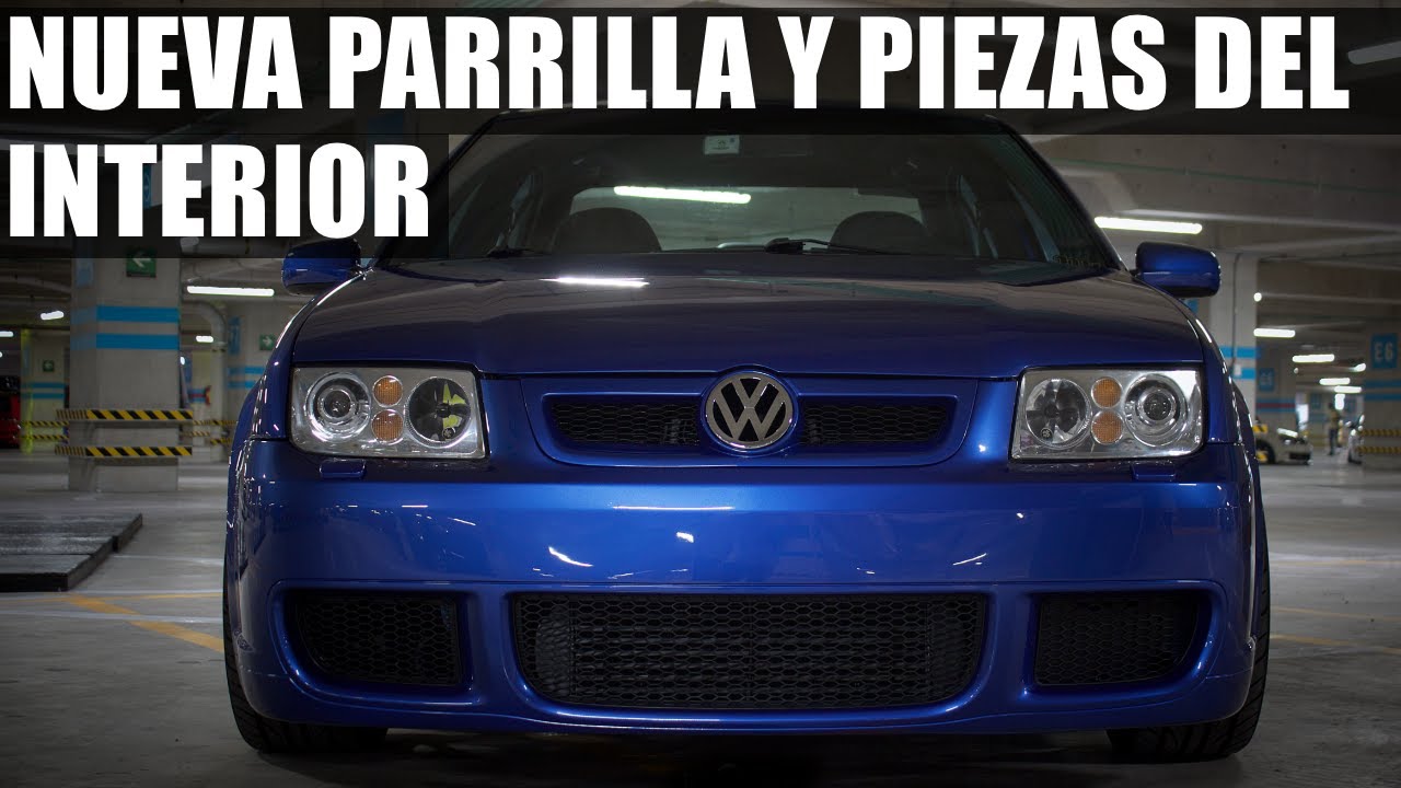 NUEVA PARRILLA RARA Y PIEZAS OEM DEL INTERIOR - JETTA GLI MK4 (BORA R) || INFINIXMX