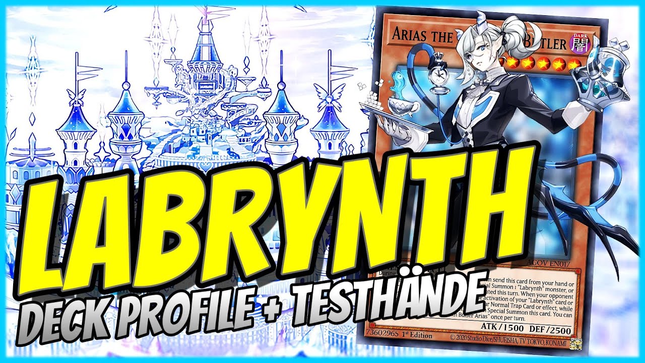 Das BESTE ANTI-META Deck! | LABRYNTH | DECK PROFILE + TESTHÄNDE | Yu-Gi-Oh!