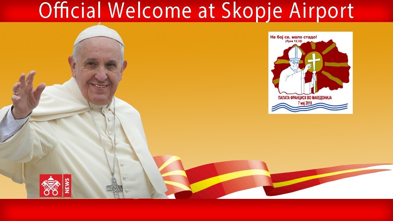 Skopje – Welcome Ceremony