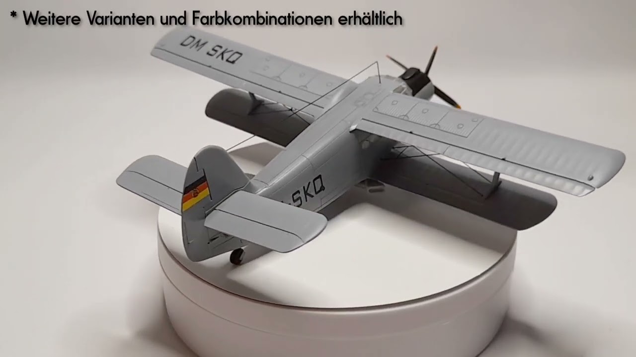 AN-2 Interflug der DDR im Maßstab 1:87 H0 - CPL-Model Factory