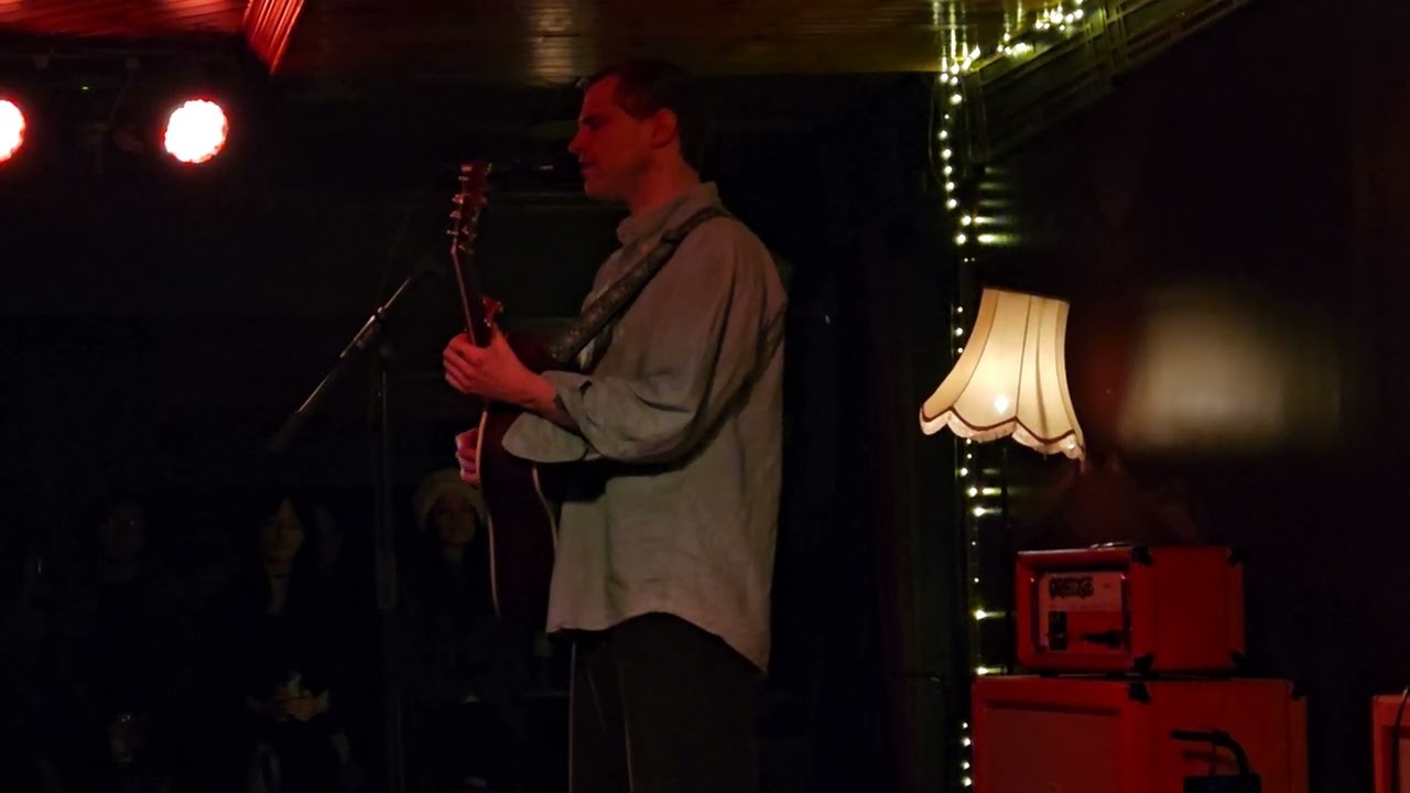 Ryley Walker - Back To Nature (Magazine), Bello Bar Dublin February 2025