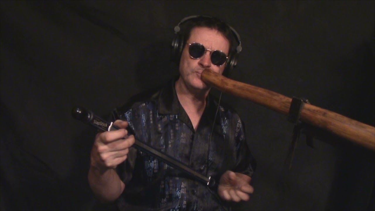 Andy Graham - SlapStick and Didgeridoo - Psychedelic Feel
