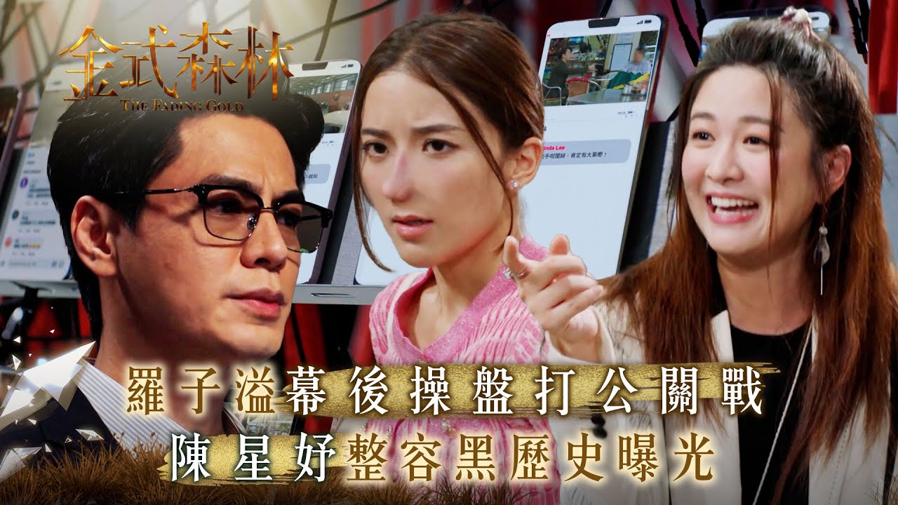 金式森林｜羅子溢幕後操盤打公關戰 陳星妤整容黑歷史曝光(繁/簡中字幕)｜第十三集劇情｜TVB劇集｜港劇｜劇集｜電視劇TVB #羅子溢 #陳星妤 #金式森林