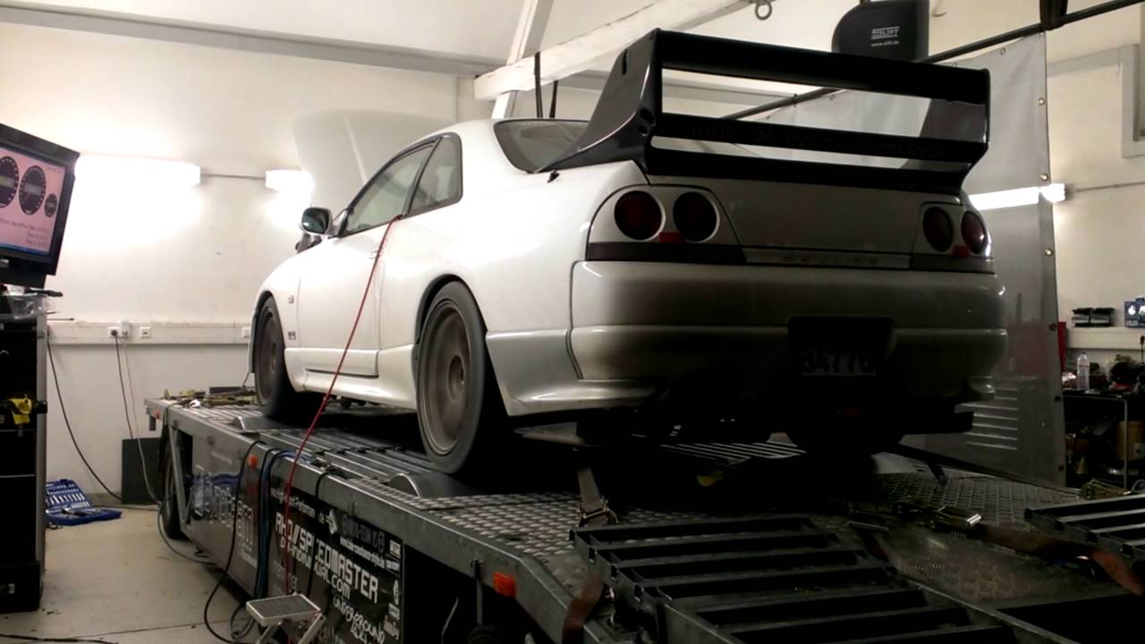 R33 GT-R RB28DET HKS T51 Kai (2)