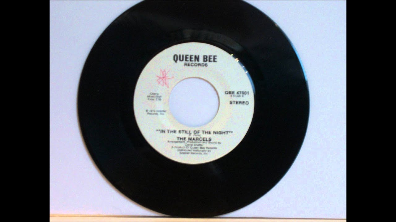 MARCELS - High On A Hill - QUEEN BEE 4 - 1973