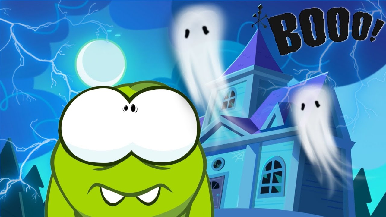As Histórias do Om Nom 💯 Casa Assombrada 💯 Desenhos Animados