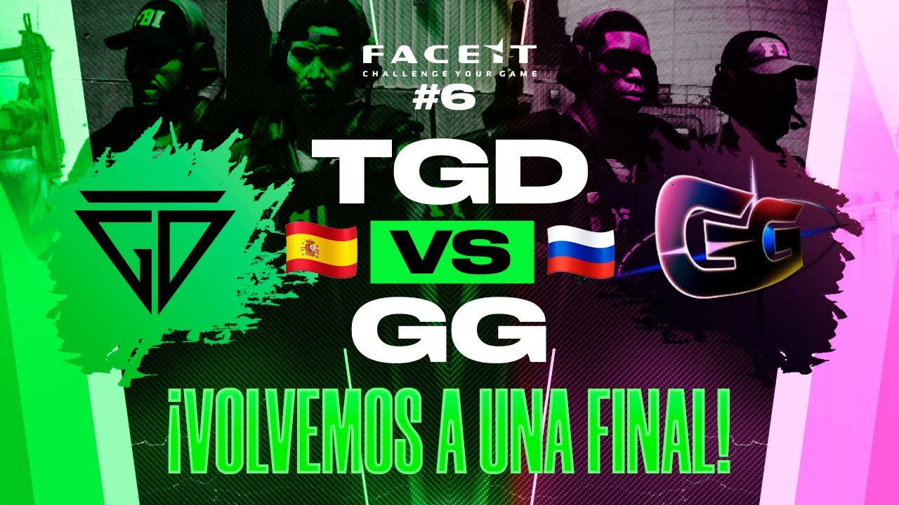 TGD juega LA FINAL de FACEIT EUROCUP #6 - flipin