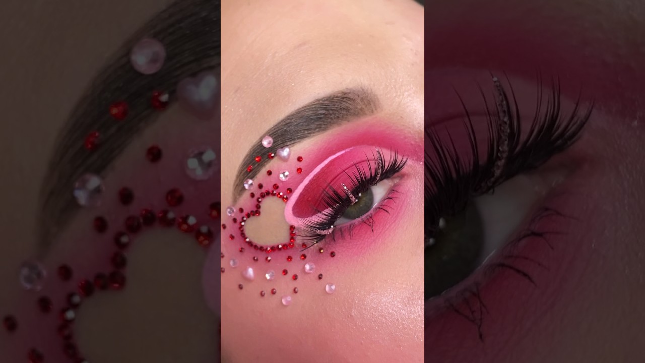 vday makeup💞