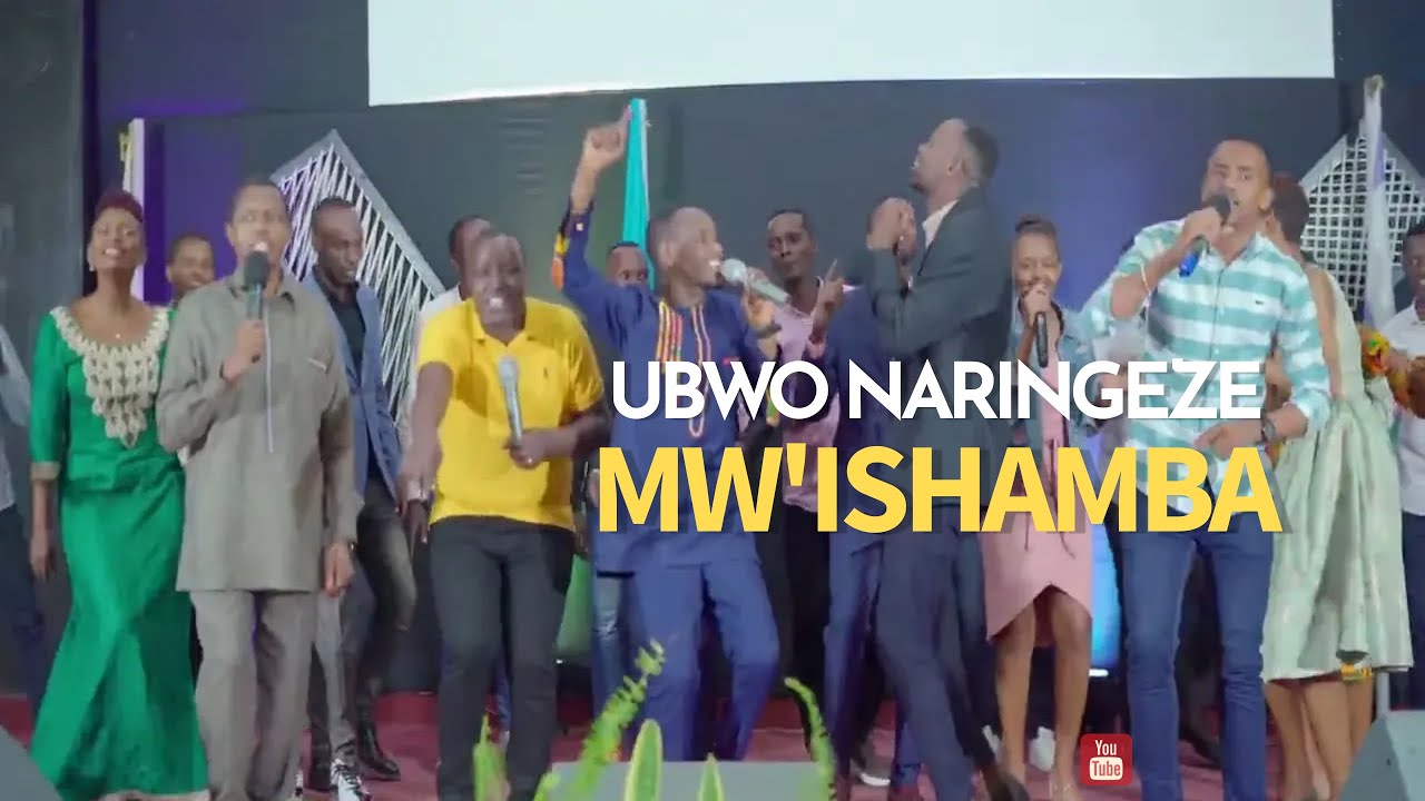 UBWO NARINGEZE MWISHAMBA - Alexis Byishimo ft Ap.Sosthene Serukiza & Frank / Igisirimba