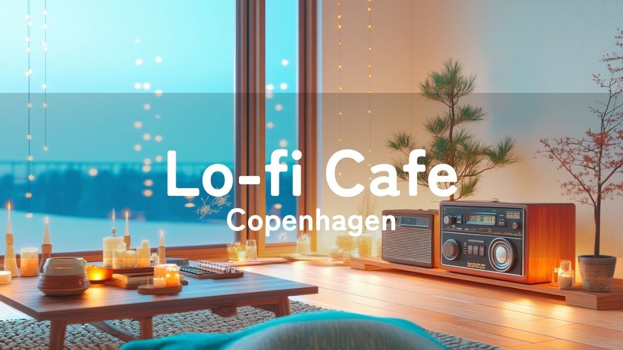 冬のLo-Fiカフェ/Cafe Music Copenhagen/作業用カフェBGM・Positive & さわやかに始めるMusic