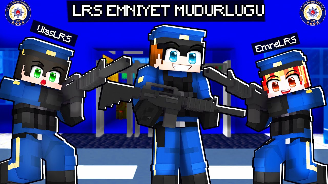EFE 1 GÜNLÜĞÜNE POLİS OLDU !👮‍♂️ -Minecraft