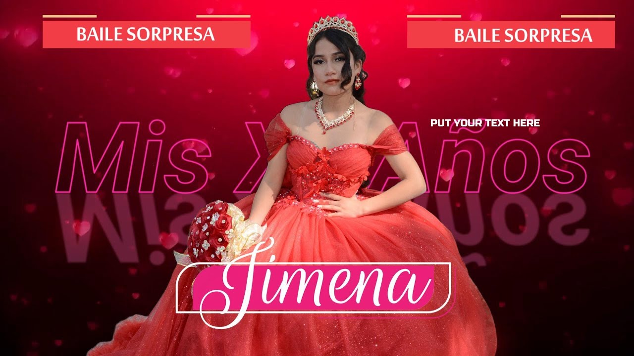 ⭕Baile Sorpresa xv jimena