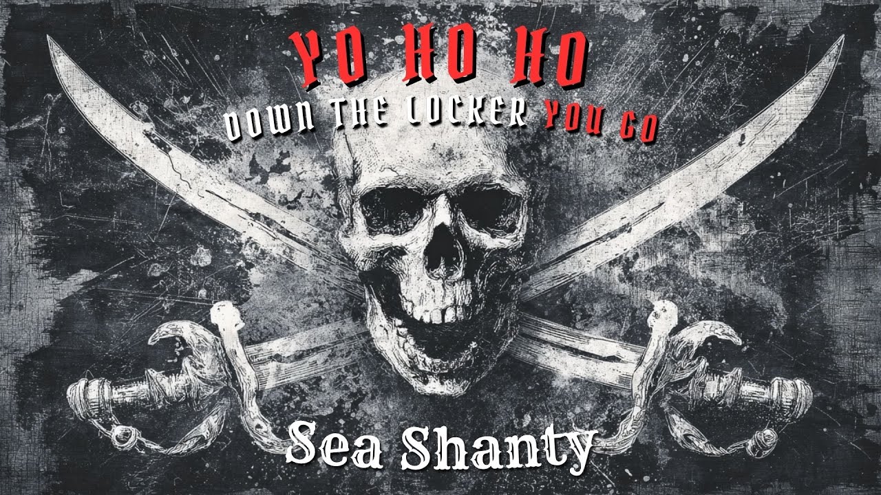 Yo Ho Ho, Down the Locker You Go: Sea Shanty – Music Video & Lyrics #music  #ocean  #shanty