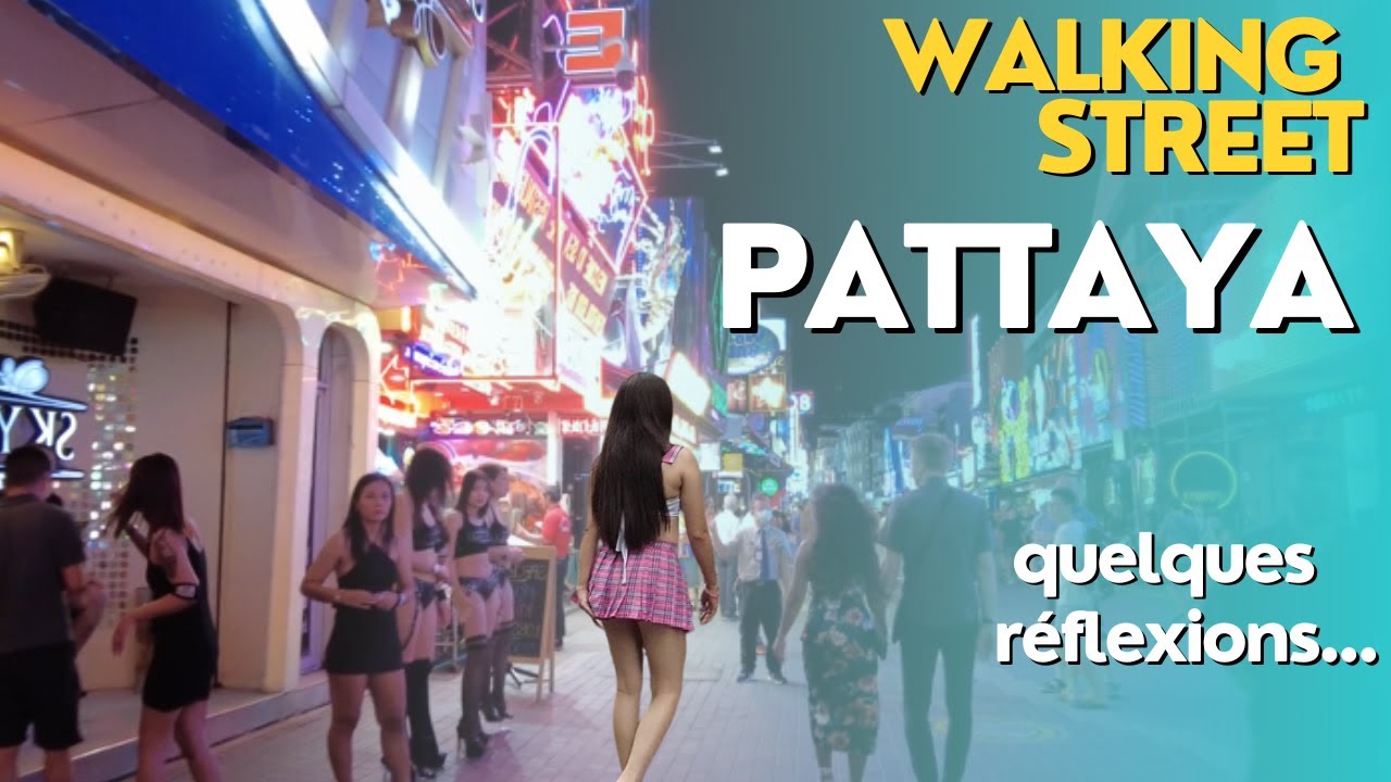 Elles sont superbes ces filles de Pattaya, moi un peu moins... mais vous allez rester pour elles ! 😜