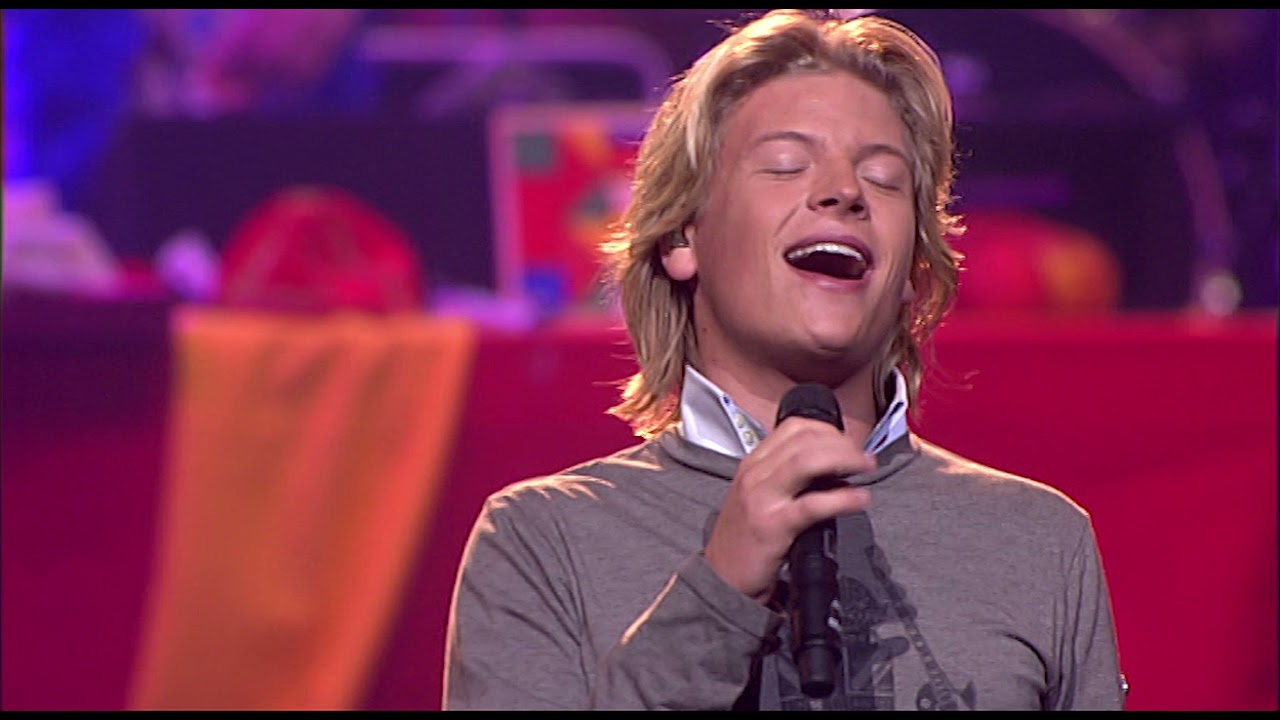 LIVE: EÉN NACHT MET JOU - THOMAS BERGE (2007) @ Het Feest van Sinterklaas