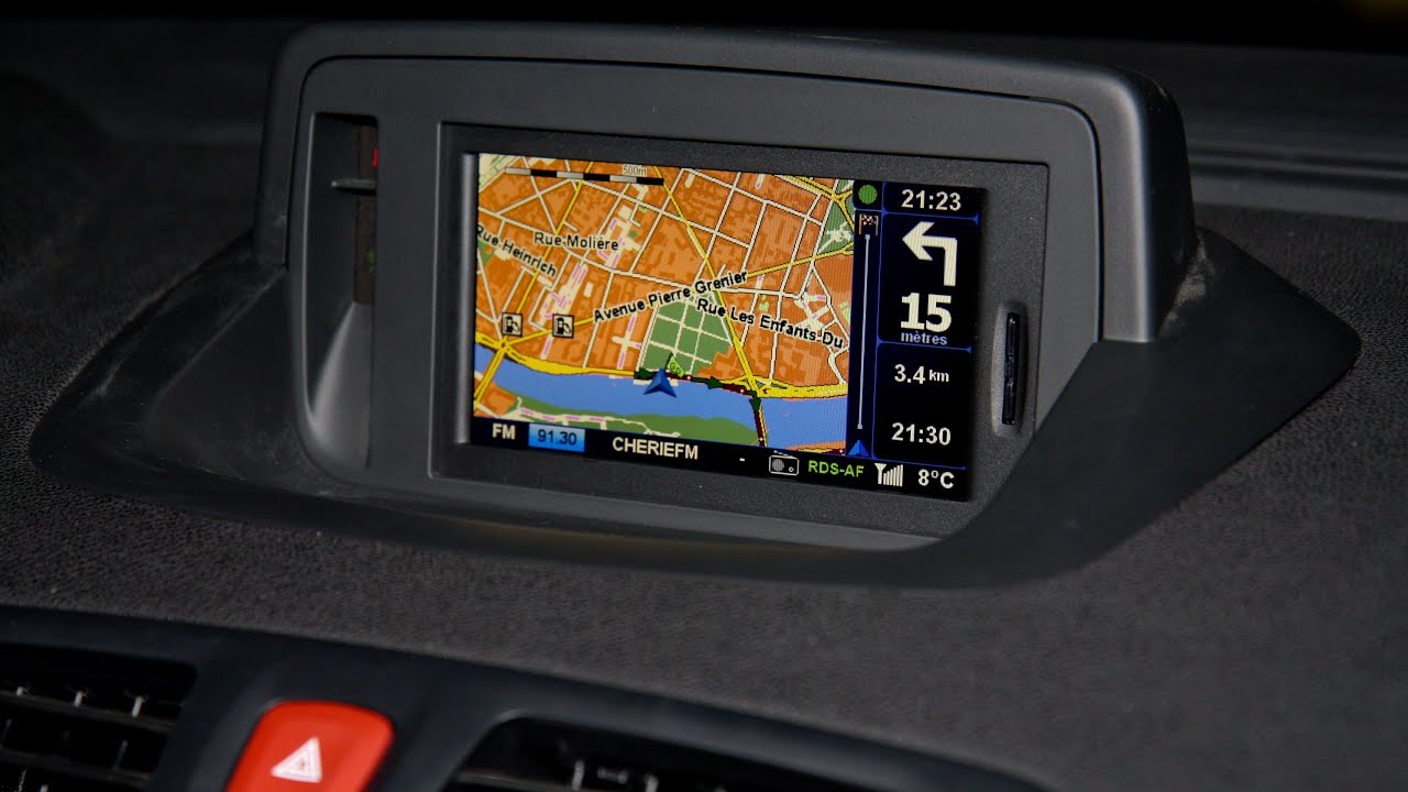 Renault Carminat Tom Tom GPS : Mettre à jour