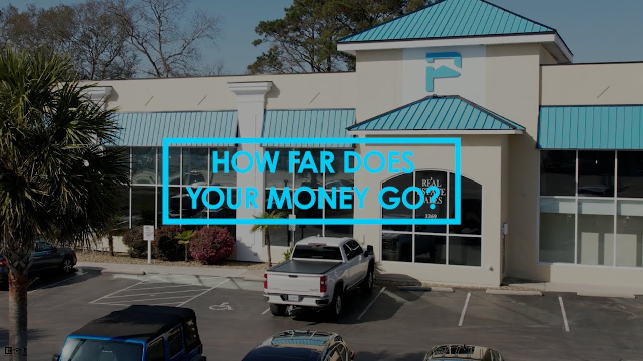 How Far Your Money Goes in Brunswick County, NC | Homes at 4 Different Price Points