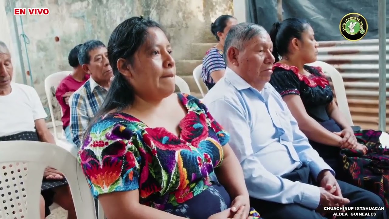 Accion de gracias a Dios celebra la familia Ixmata Tepaz