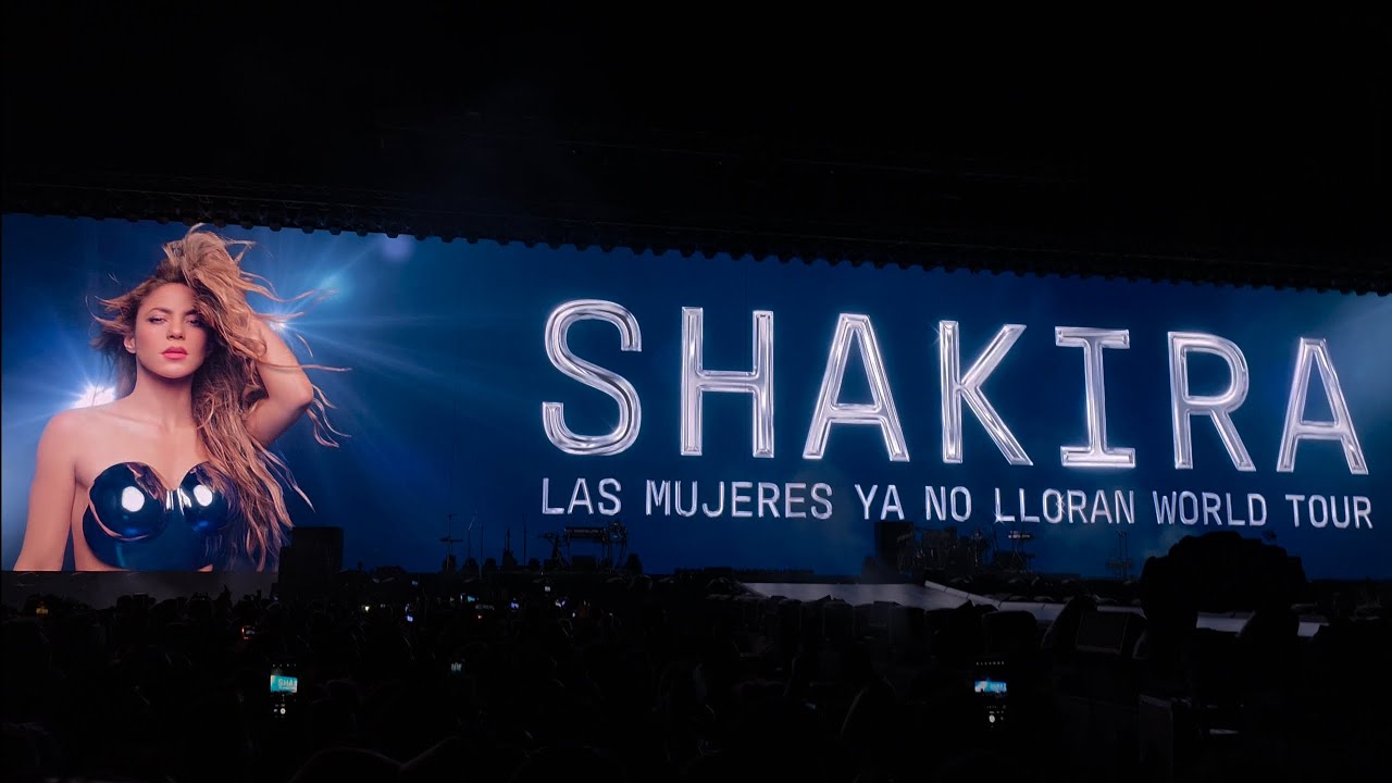 Shakira - Intro Caloris - Las Mujeres Ya No Lloran World Tour Buenos Aires - 03/07/25