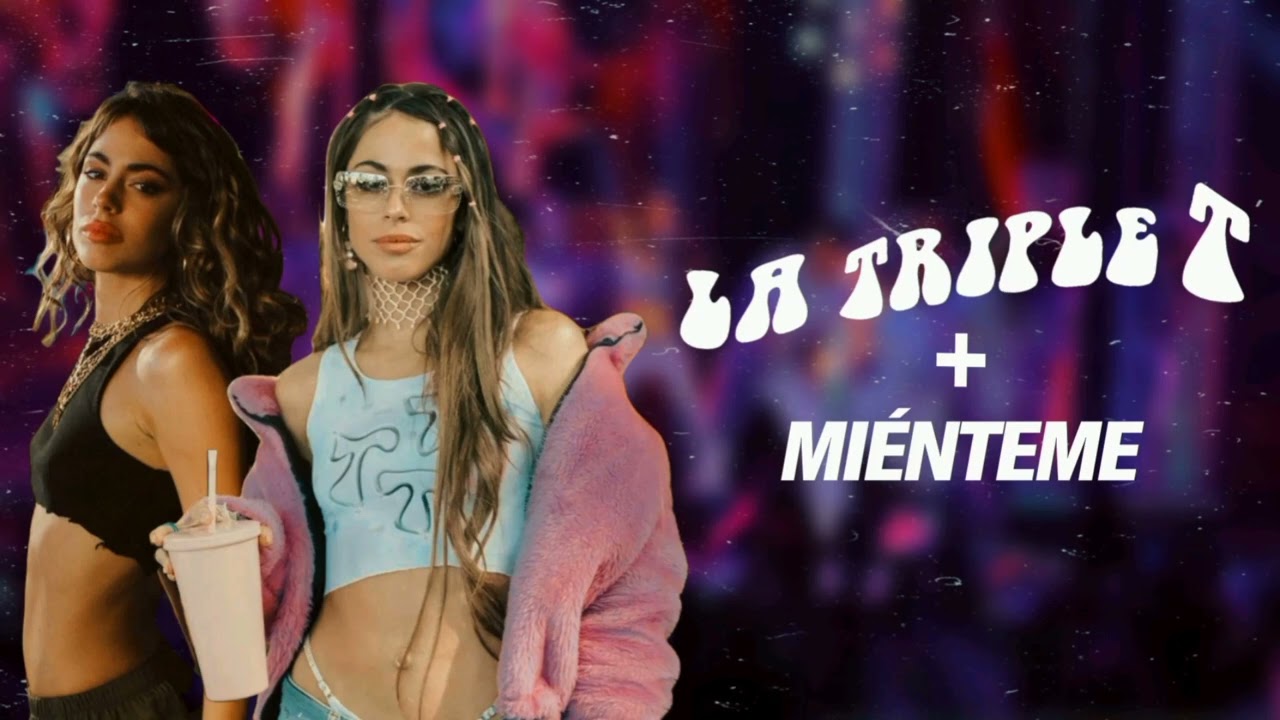 TINI - La Triple T + Miénteme (Live Studio Versión)