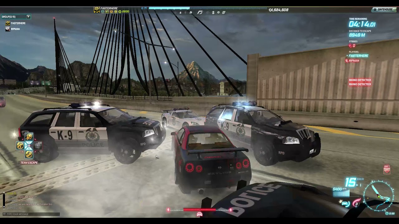 Driving the Legendary R34! | Need For Speed World | Freeroam spark server
