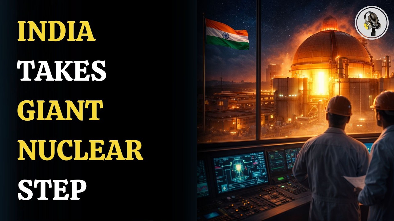 India&rsquo;s Most Advanced Nuclear Reactor Goes Critical | WION Podcast