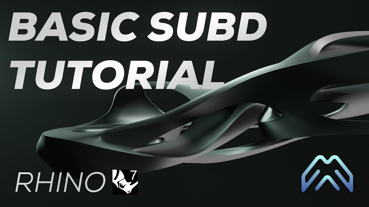 The power of Rhino 7: SubD Made Simple