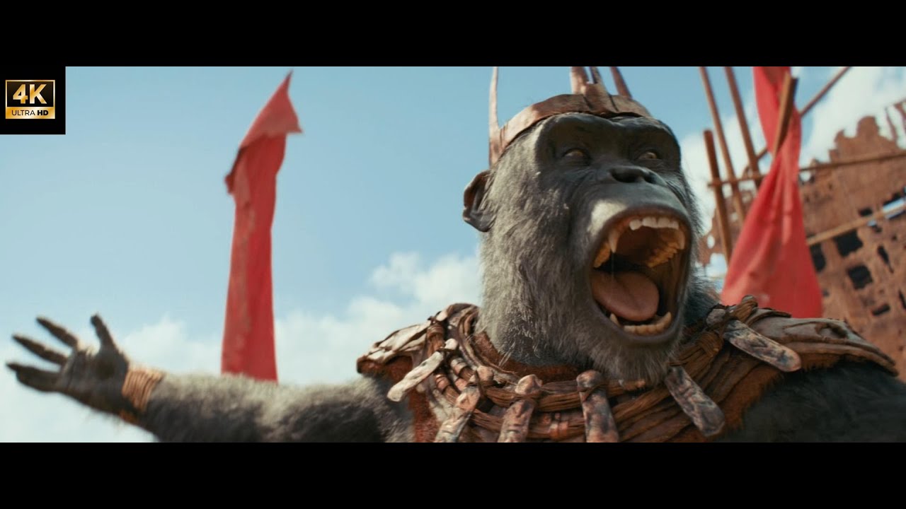 KINGDOM OF THE PLANET OF THE APES - Proximus Caesar Introduced